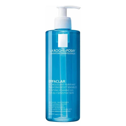 La Roche-Posay Effaclar Purifying Foaming Gel Cleanser For Oily Sensitive Skin 400ml