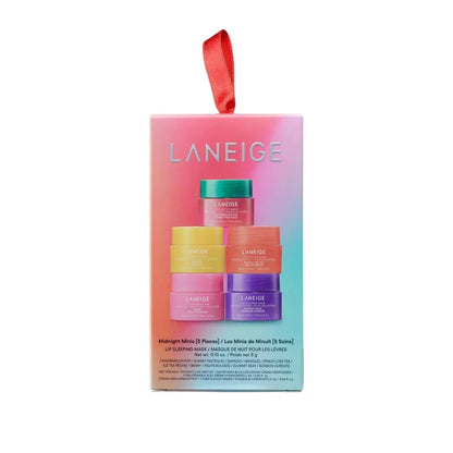 Laneige Midnight Minis Lip Sleeping Mask Set (5 Pieces)