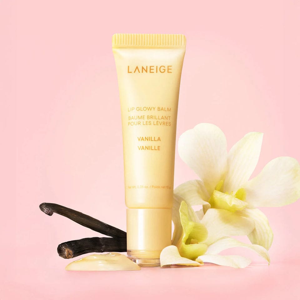 Laneige On-The-Glow Lip Balm Trio ( Pack of 3 )