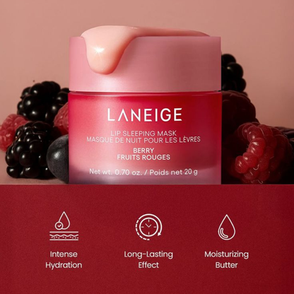 Laneige Lip Sleeping Mask Berry