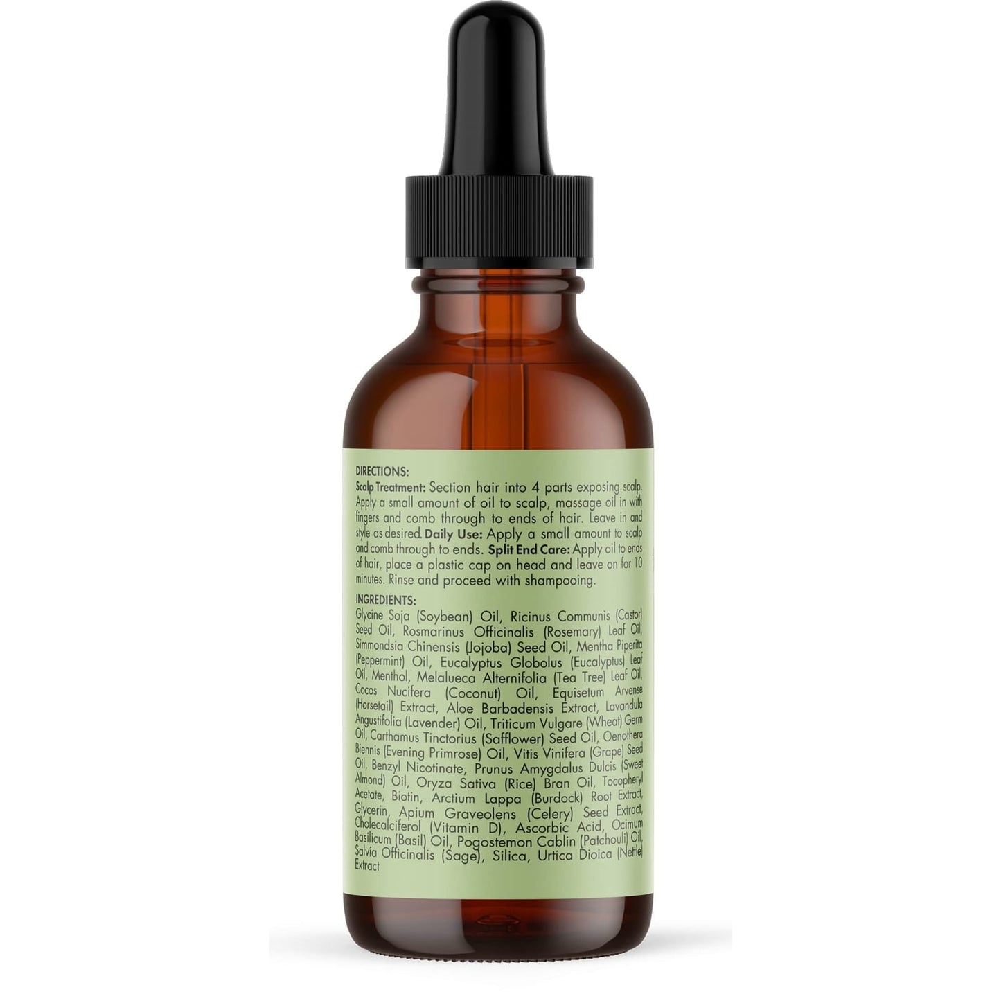MIELLE Rosemary Mint Scalp & Hair Strengthening Oil 59ml