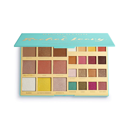 Makeup Revolution X Rachel Leary Ultimate Goddess Face and Shadow Palette