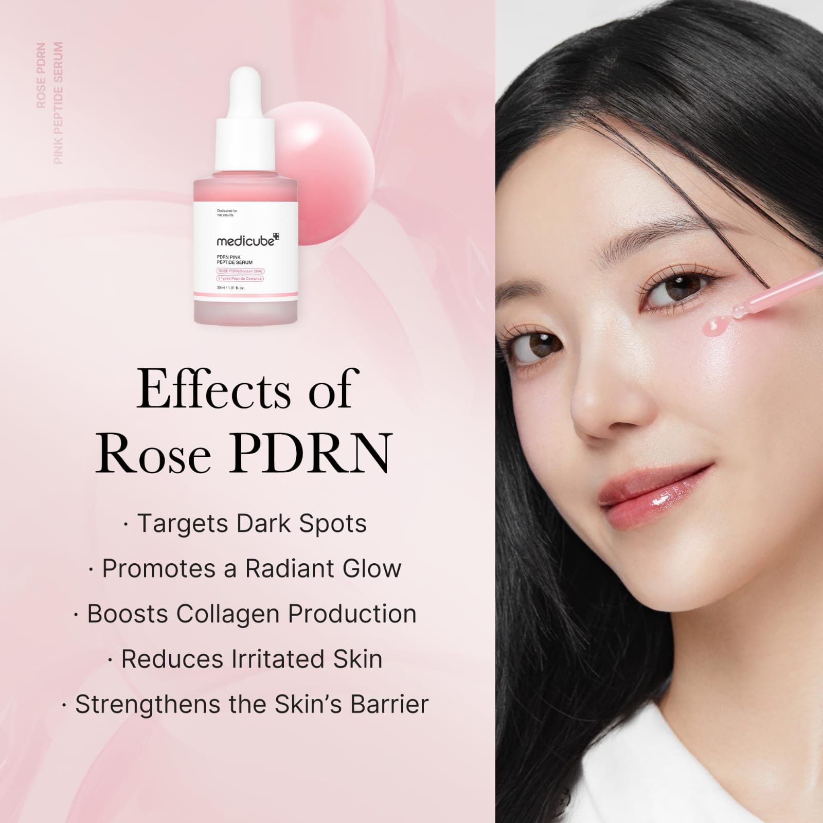 Medicube PDRN Pink Peptide Serum 