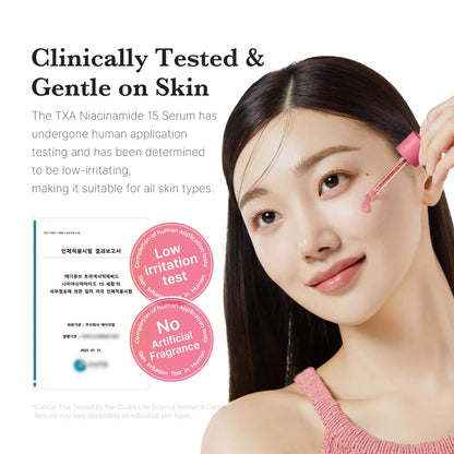 Medicube TXA Niacinamide 15 Serum - GlossyGlams