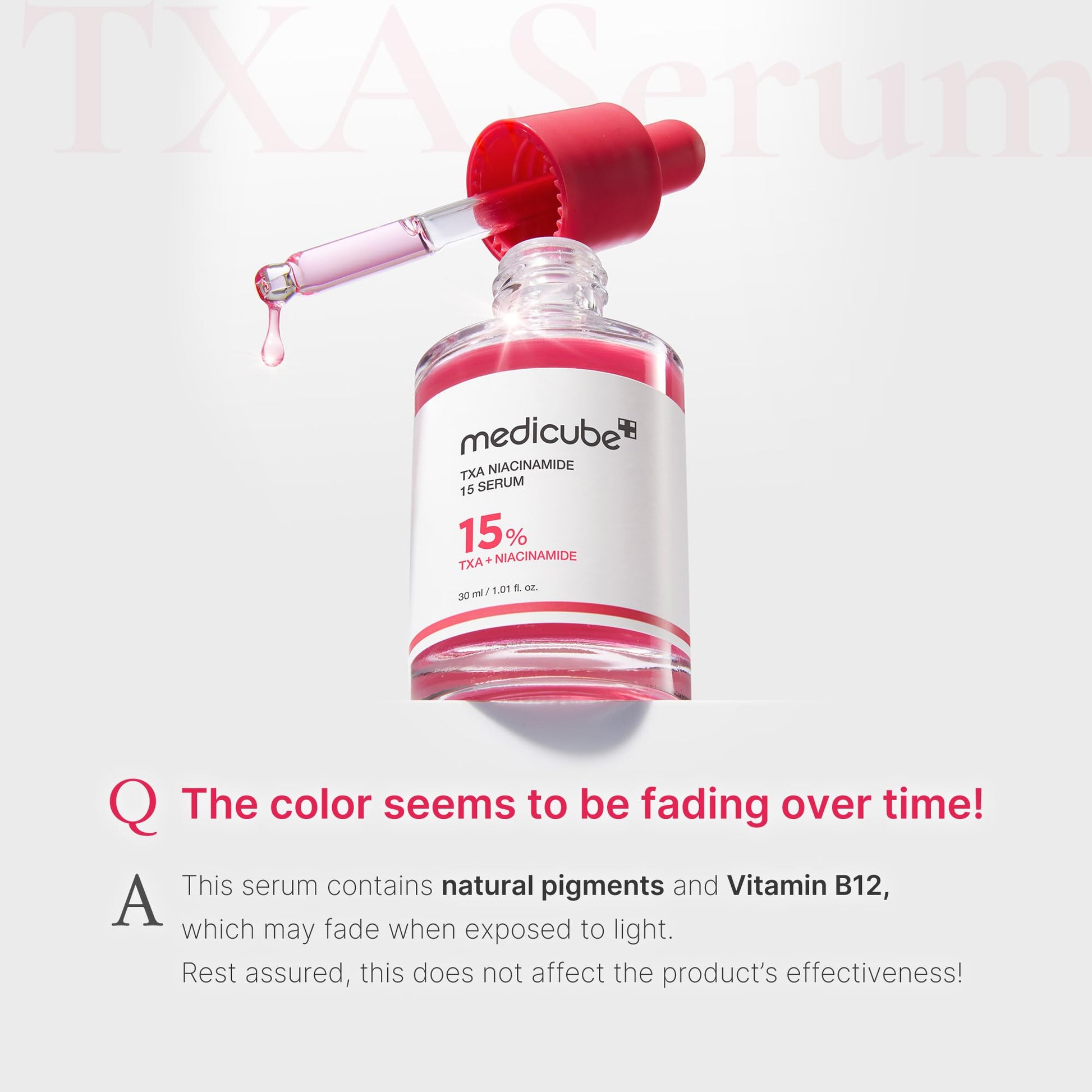 Medicube TXA Niacinamide 15 Serum - GlossyGlams