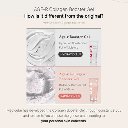 Medicube Age-R Collagen Booster Gel 100mL - GlossyGlams