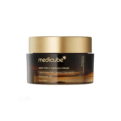 Medicube Deep Vita C Capsule Cream - GlossyGlams
