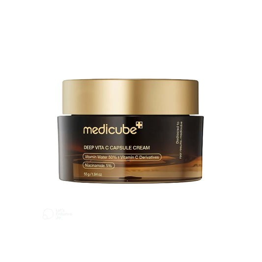 Medicube Deep Vita C Capsule Cream - GlossyGlams