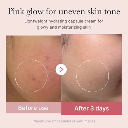 Medicube PDRN Pink Collagen Capsule Cream 55g - GlossyGlams