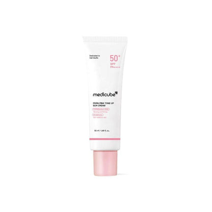 Medicube PDRN Pink Tone Up Sun Cream - GlossyGlams
