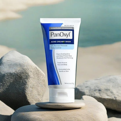 PanOxyl Acne Creamy Wash 170g
