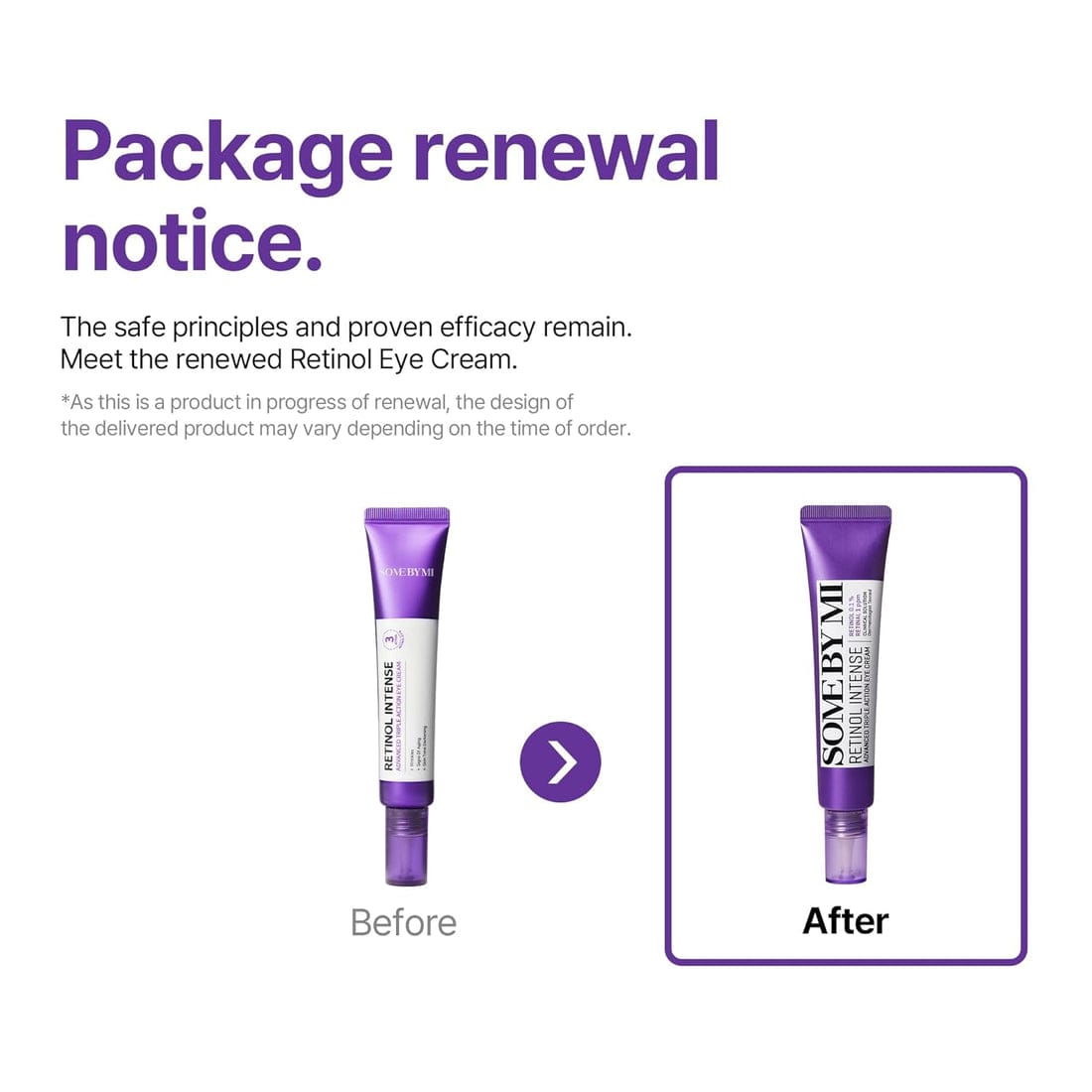 SOME BY MI Retinol Intense Advanced Triple Action Eye Cream 30ml