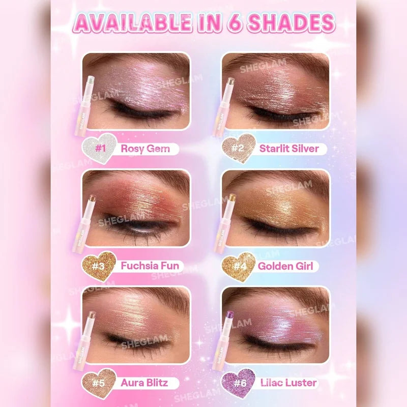 Sheglam Crystal Jelly Glaze Stick