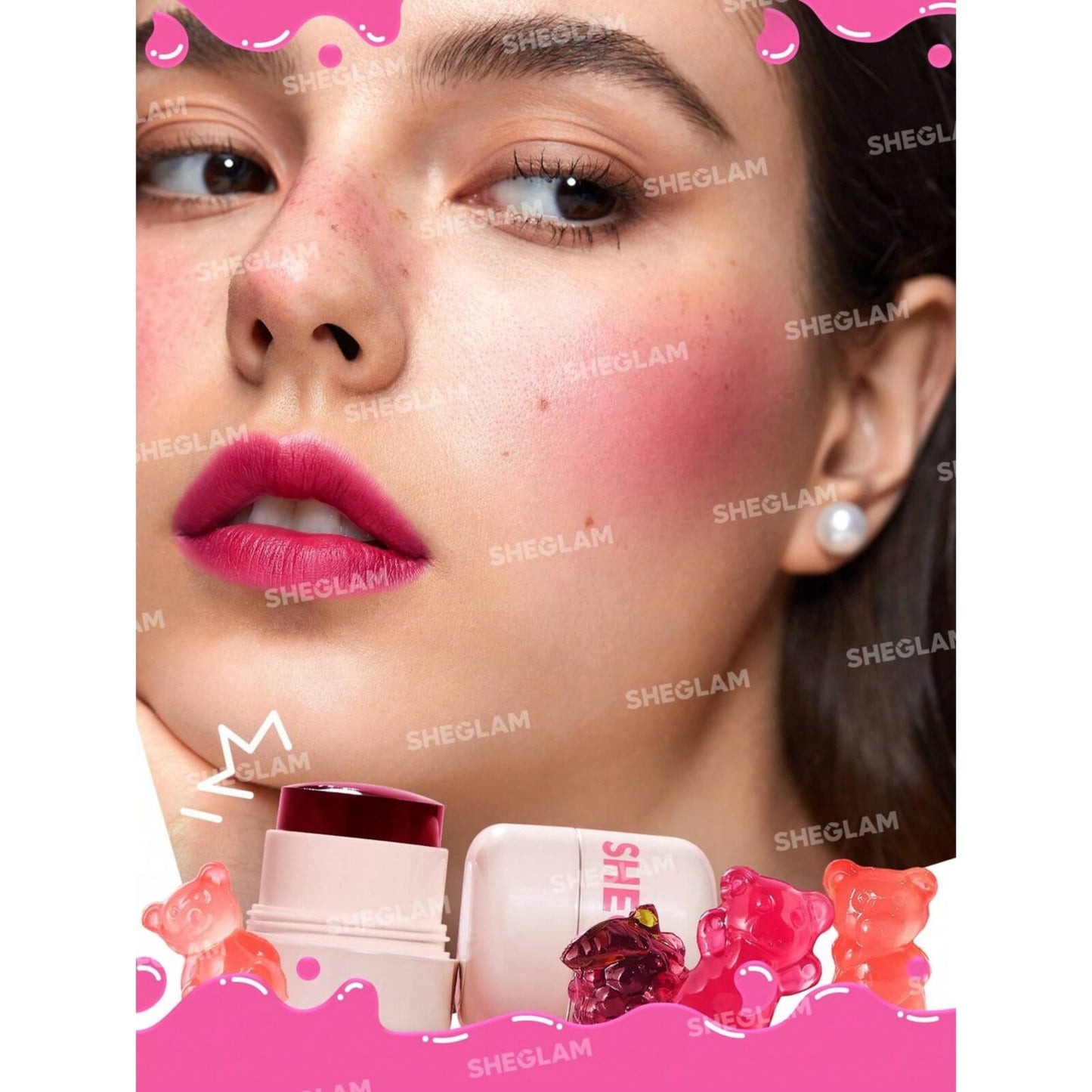 Sheglam Jelly-Licious Hydrating Lip & Blush Tint
