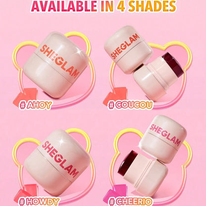 Sheglam Jelly-Licious Hydrating Lip & Blush Tint