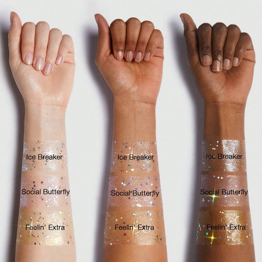 Sheglam Party Starter Body Highlighter Glitter Gel