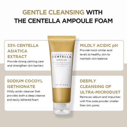 Skin1004 Madagascar - Centella Ampoule Foam 125ml