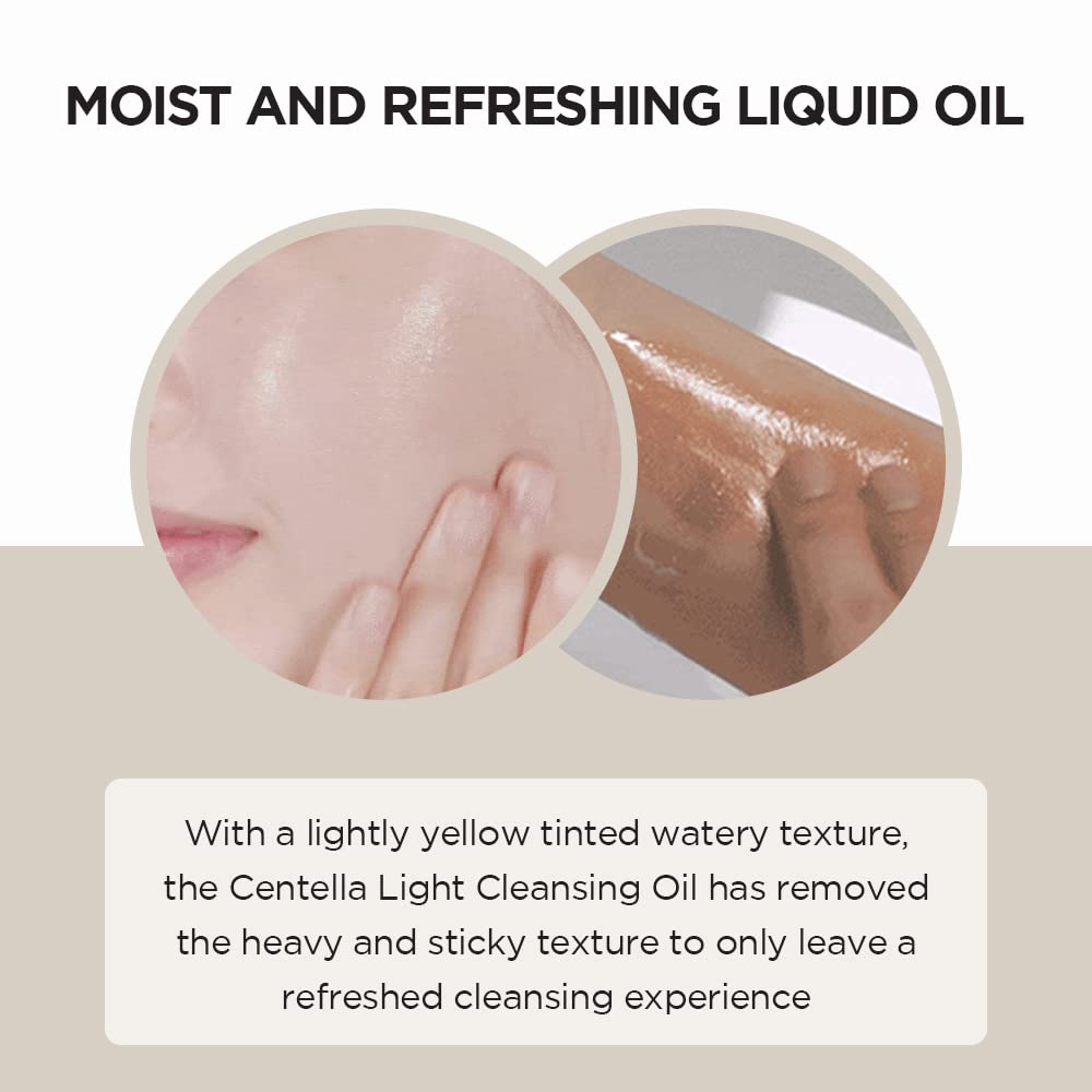 Skin1004 Madagascar - Centella Light Cleansing Oil 200ml