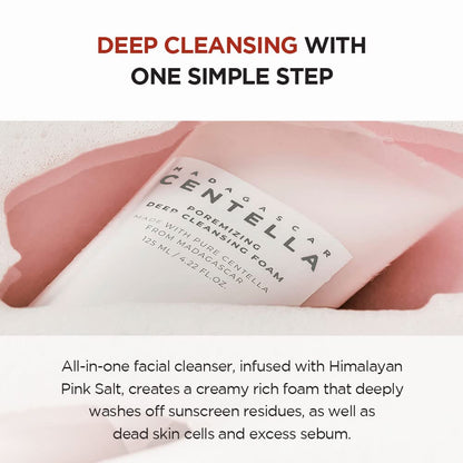 Skin1004 Madagascar - Centella Poremizing Deep Cleansing Foam 125ml