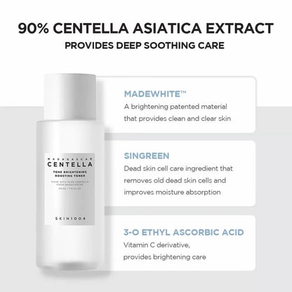 Skin1004 Madagascar - Centella Tone Brightening Boosting Toner 210ml