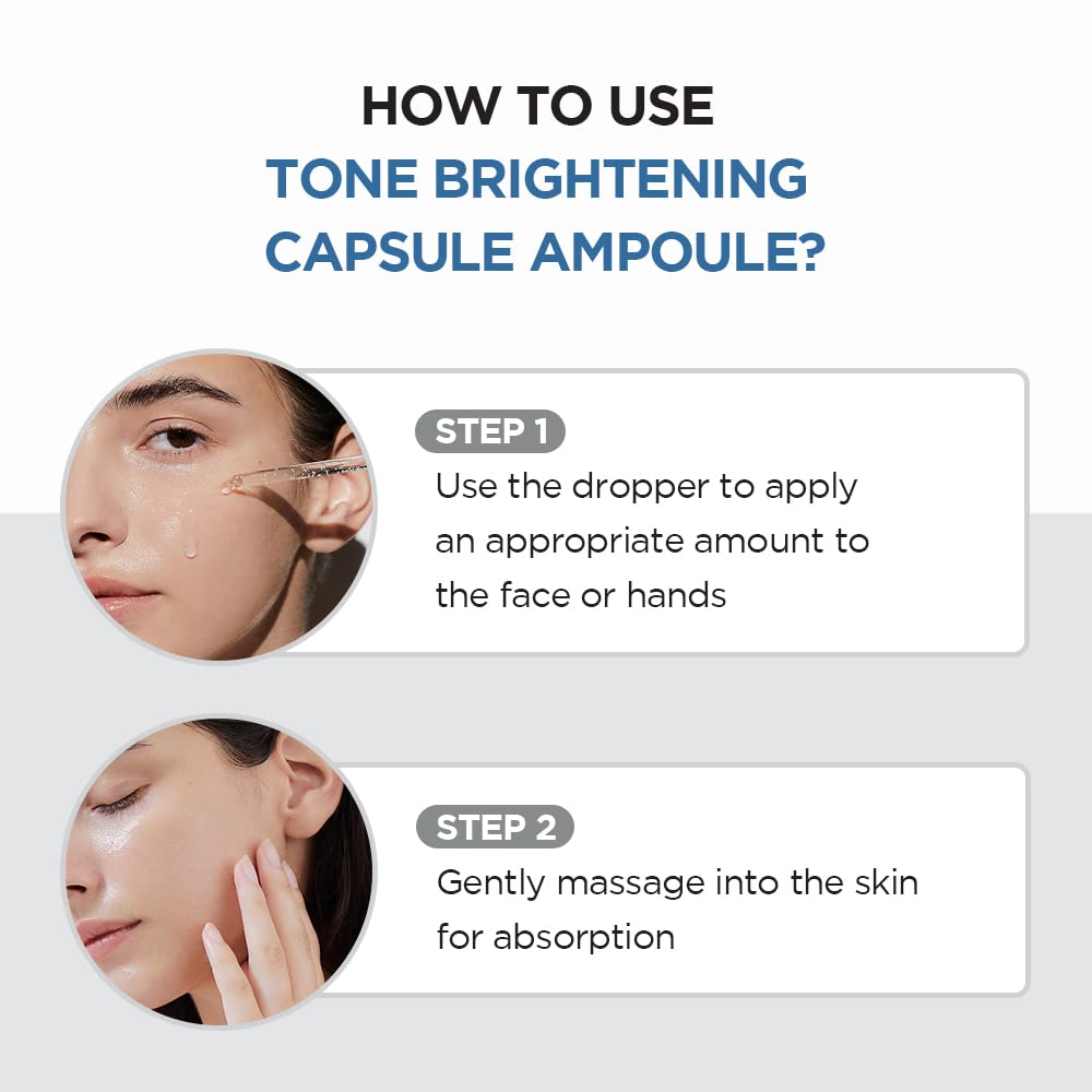 Skin1004 Madagascar - Centella Tone Brightening Capsule Ampoule 100ml