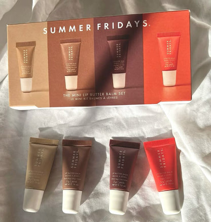 Summer Fridays - The Mini Lip Butter Balm Set