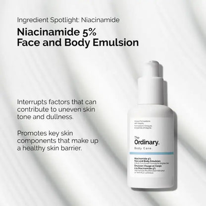 The Ordinary Niacinamide 5% Face and Body Emulsion 100ml