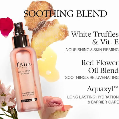 d'Alba White Truffle Vital Spray Serum